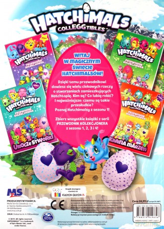 Hatchimals. Przewodnik kolekcjonera (Tom 1) [KSIĄŻKA]