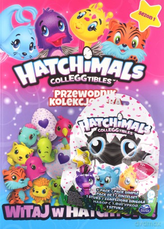 Hatchimals. Przewodnik kolekcjonera (Tom 1) [KSIĄŻKA]