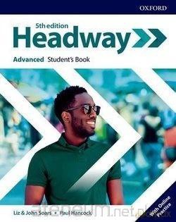 Headway 5E Advanced podręcznik + online practice [KSIĄŻKA]