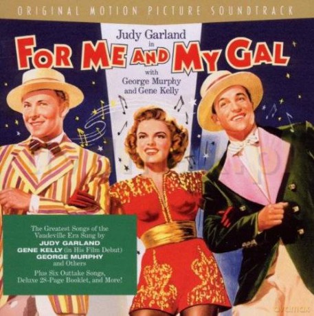 For Me and My Gal soundtrack (Dla Mnie i Mojej Dziewczyny) (Judy Garland) [CD]