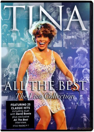 Tina Turner: All The Best - The Live Collection [DVD]