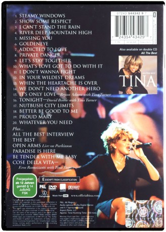 Tina Turner: All The Best - The Live Collection [DVD]