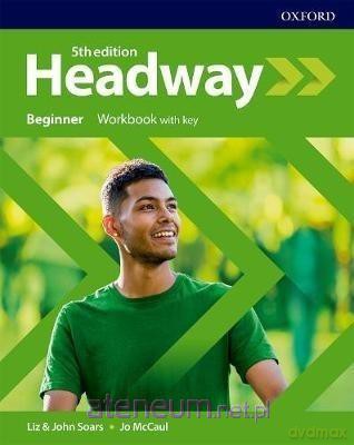 Headway 5E Beginner ćwiczenie + klucz [KSIĄŻKA]