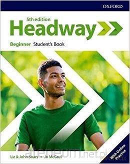 Headway 5E Beginner podręcznik + online practice [KSIĄŻKA]