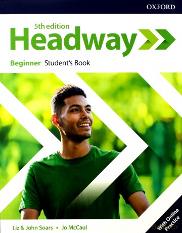 Headway 5E Beginner podręcznik + online practice [KSIĄŻKA]