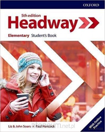 Headway 5E Elementary podręcznik + online practice [KSIĄŻKA]