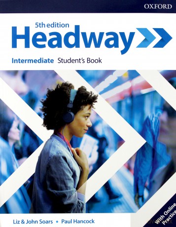 Headway 5E Intermediate podręcznik + online practice [KSIĄŻKA]