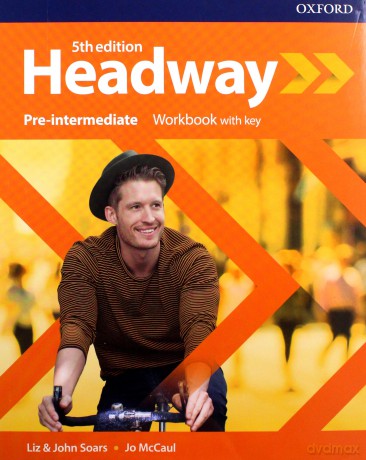 Headway 5E Pre-intermediate ćwiczenie + klucz [KSIĄŻKA]