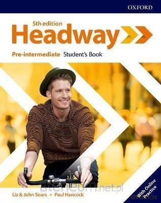 Headway 5E Pre-Intermediate podręcznik + online practice [KSIĄŻKA]