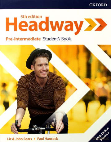 Headway 5E Pre-Intermediate podręcznik + online practice [KSIĄŻKA]