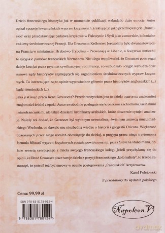 Historia wypraw krzyżowych i frankijskiego (Tom 1) - Rene Grousset [KSIĄŻKA]