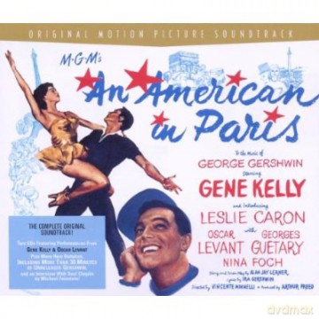 An American In Paris soundtrack (Amerykanin w Paryżu) (George Gershwin) [2CD]