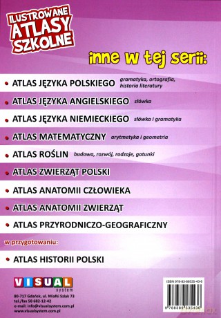 Ilustrowany atlas szkolny. Atlas języka angielskiego gramatyka [KSIĄŻKA]