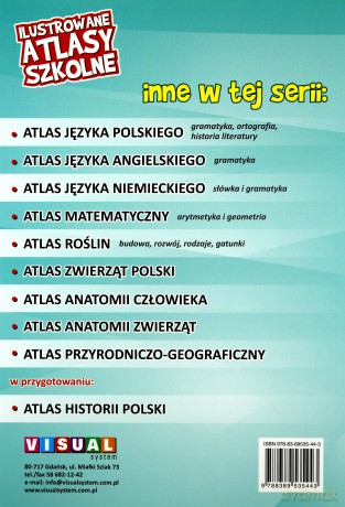 Ilustrowany atlas szkolny. Atlas języka angielskiego słówka [KSIĄŻKA]