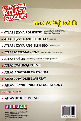 Ilustrowany atlas szkolny. Atlas języka niemieckiego [KSIĄŻKA]