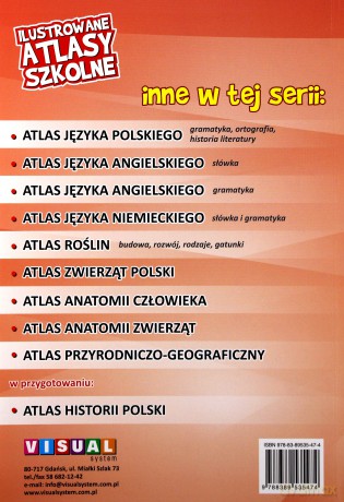 Ilustrowany atlas szkolny. Atlas matematyczny [KSIĄŻKA]