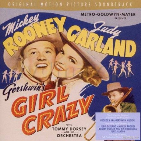 Girl Crazy soundtrack (Zwariona Dziewczyna) (George Gershwin) [CD]