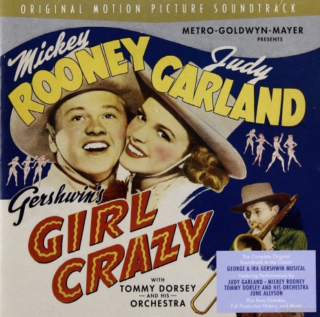 Girl Crazy soundtrack (Zwariona Dziewczyna) (George Gershwin) [CD]