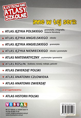 Ilustrowany atlas szkolny.Atlas przyrodniczo-geograficzny [KSIĄŻKA]