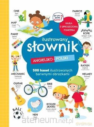 Ilustrowany słownik angielsko-polski [KSIĄŻKA]