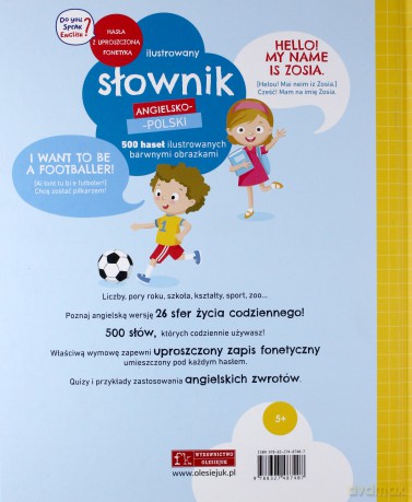 Ilustrowany słownik angielsko-polski [KSIĄŻKA]