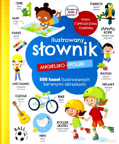 Ilustrowany słownik angielsko-polski [KSIĄŻKA]