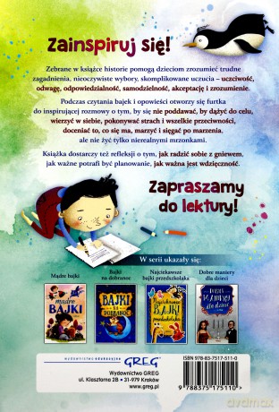 Inspirujące bajki - Agnieszka Antosiewicz [KSIĄŻKA]