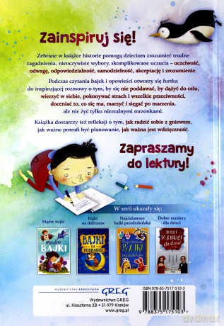 Inspirujące bajki - Agnieszka Antosiewicz [KSIĄŻKA]