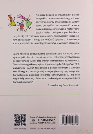 Interwencje sensoryczno - motoryczne - Cara Koscinski [KSIĄŻKA]