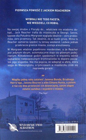 Jack Reacher. Poziom śmierci - Lee Child [KSIĄŻKA]