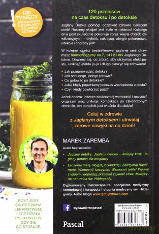 Jaglany detoks. Przepisy - Marek Zaremba [KSIĄŻKA]