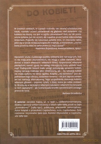 Jej opowieści. Rzecz o równouprawnieniu kobiet - Jarosław Kapsa [KSIĄŻKA]