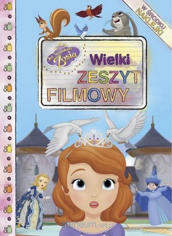 Jej Wysokość Zosia. Wielki zeszyt filmowy [KSIĄŻKA]