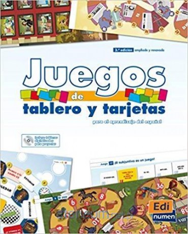 Juegos De Tablero y Tarjetas Para El Aprendizaje.. [KSIĄŻKA]