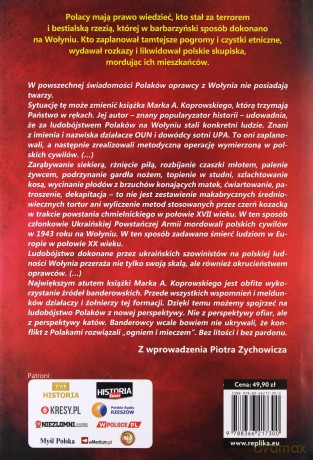 Kaci Wołynia. Najkrwawsi ludobójcy Polaków - Marek A. Koprowski [KSIĄŻKA]