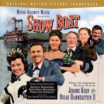 Show Boat soundtrack (Statek Komediantów) (Jerome Kern) [CD]