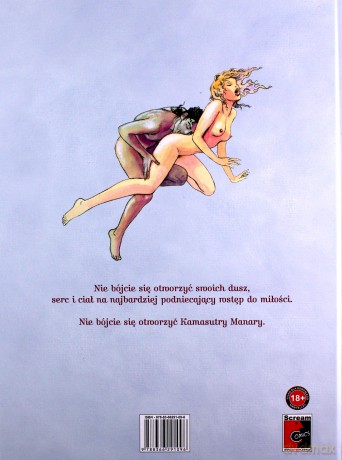 Kamasutra - Milo Manara [KOMIKS]