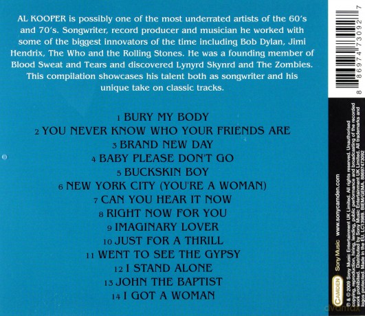 Al Kooper: The Very Best Of [CD]