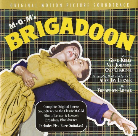 Brigadoon Soundtrack (Frederick Loewe) [CD]