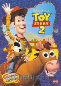 Kolorowanka z naklejkami - Toy Story 2 Ameet [KSIĄŻKA]