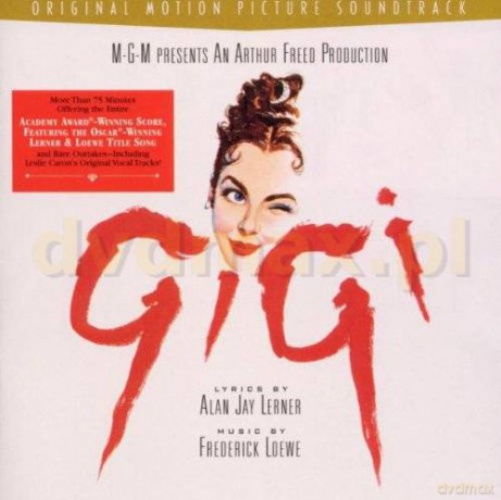 Gigi soundtrack (Frederick Loewe) [CD]