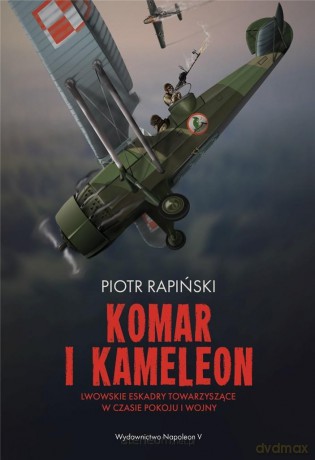 Komar i kameleon - Piotr Rapiński [KSIĄŻKA]