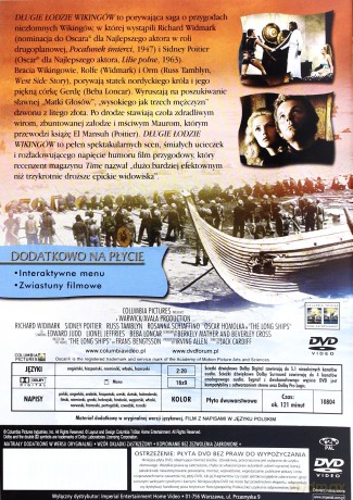 Długie łodzie Wikingów [DVD]