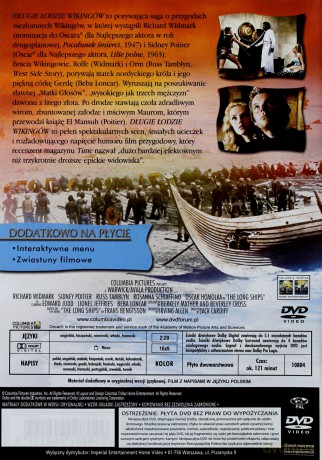 Długie łodzie Wikingów [DVD]