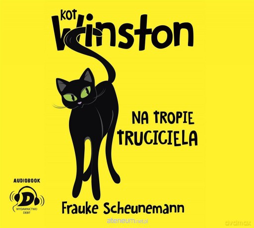 Kot Winston. Na tropie truciciela - Frauke Scheunemann [AUDIOBOOK]