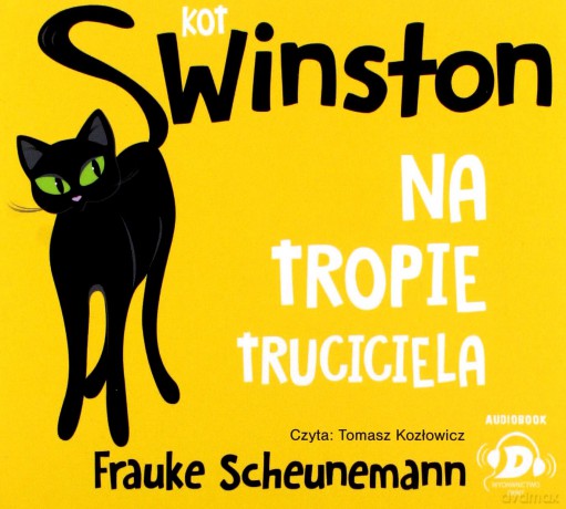 Kot Winston. Na tropie truciciela - Frauke Scheunemann [AUDIOBOOK]