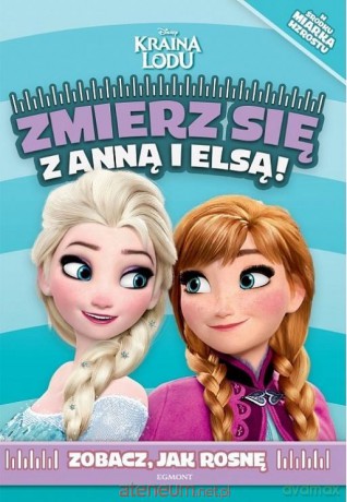 Kraina Lodu. Zmierz się z Anną i Elsą! [KSIĄŻKA]