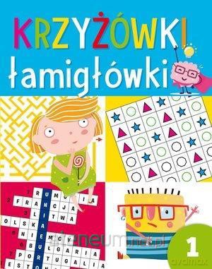 Krzyżówki łamigłówki 1 [KSIĄŻKA]