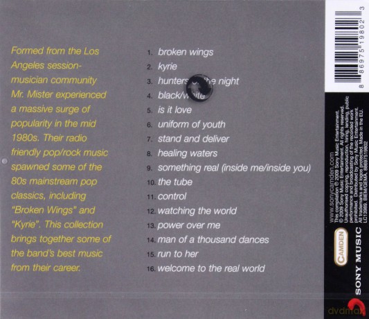 Mr. Mister: Broken Wings: The Best Of Mr. Mister [CD]