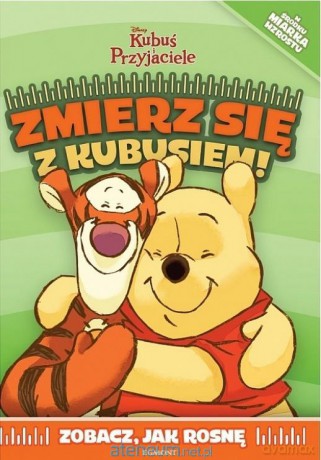 Kubuś i Przyjaciele. Zmierz się z Kubusiem! [KSIĄŻKA]